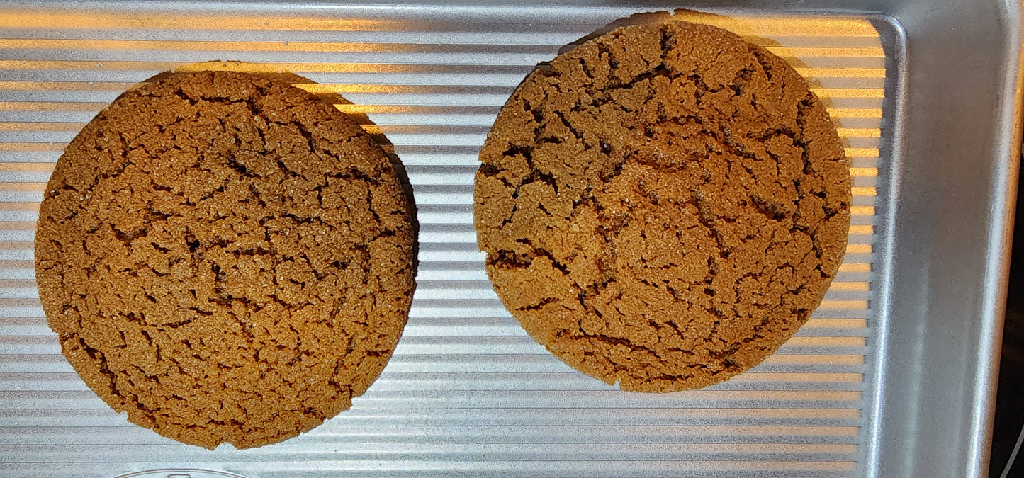 Molasses Cookie