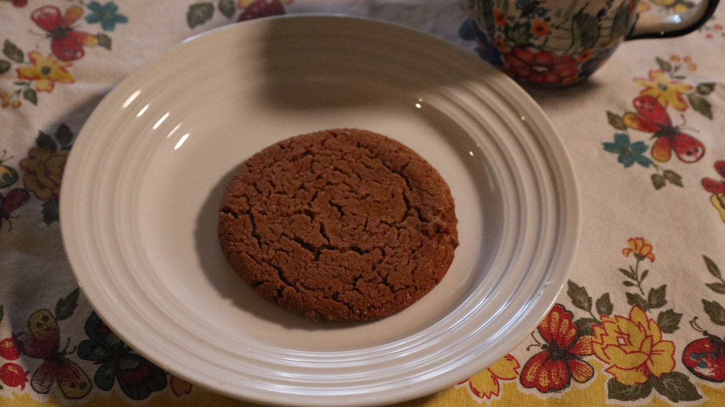 Molasses Cookie