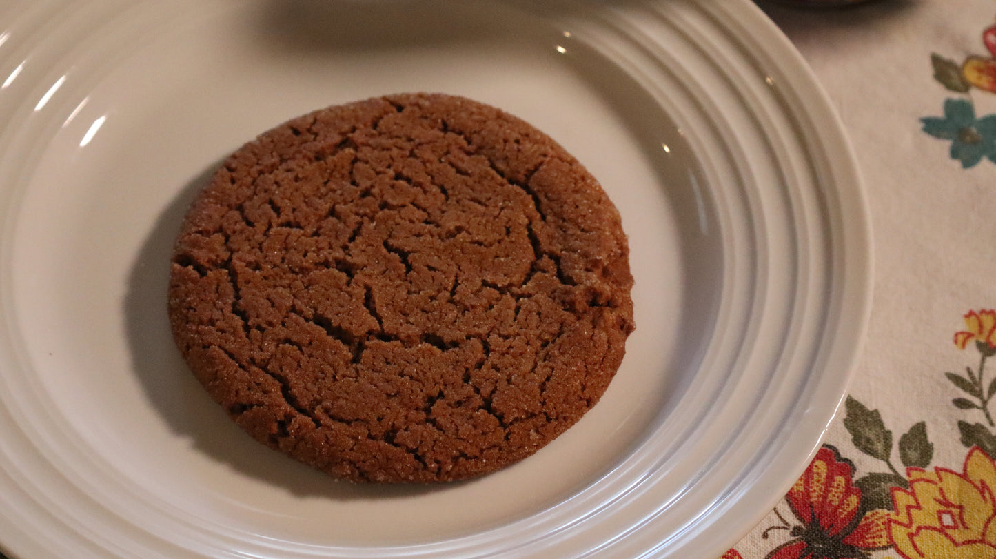 Molasses Cookie