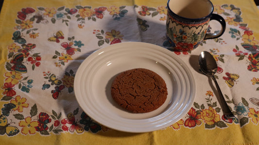 Molasses Cookie